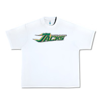 White hsu jacks Urban Heavy Tee - DesigneFamous