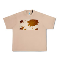 Burro Cowhide Lightbrown Urban Heavy Tee - Jasminsmagicworld