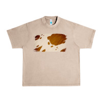 French Oak Cowhide Lightbrown Urban Heavy Tee - Jasminsmagicworld