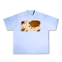 Grape Ice Cowhide Lightbrown Urban Heavy Tee - Jasminsmagicworld