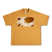 Peanut Butter Cowhide Lightbrown Urban Heavy Tee - Jasminsmagicworld