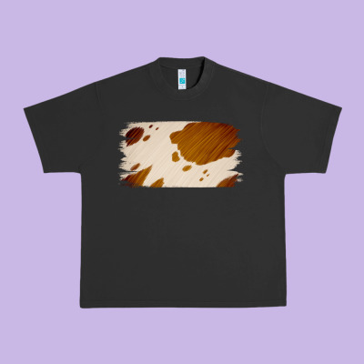 Cowhide Lightbrown Urban Heavy Tee Designed By Jasminsmagicworld