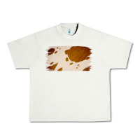 Pistachio Cowhide Lightbrown Urban Heavy Tee - Jasminsmagicworld