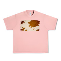 Salmon Cowhide Lightbrown Urban Heavy Tee - Jasminsmagicworld