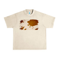 Sandshell Cowhide Lightbrown Urban Heavy Tee - Jasminsmagicworld