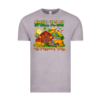 Vintage Zinc Small Town St Patrick's Day Vintage Tee - CowhideDigitalArt