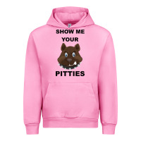 Fuchsia Pink Show Me Your Pitties Urban Hoodie - Bettercallsaul