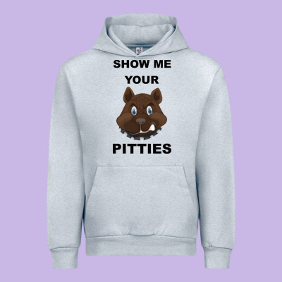 Show Me Your Pitties Urban Hoodie Designed By Bettercallsaul