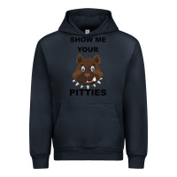 Navy Show Me Your Pitties Urban Hoodie - Bettercallsaul