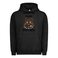 Pigment Black Show Me Your Pitties Urban Hoodie - Bettercallsaul