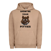 Pigment Burro Show Me Your Pitties Urban Hoodie - Bettercallsaul