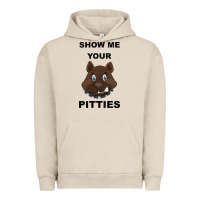 Pigment French Oak Show Me Your Pitties Urban Hoodie - Bettercallsaul