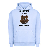 Pigment Grape Ice Show Me Your Pitties Urban Hoodie - Bettercallsaul