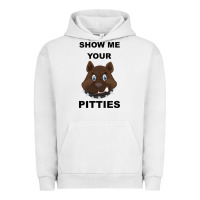 Pigment Lunar Rock Show Me Your Pitties Urban Hoodie - Bettercallsaul