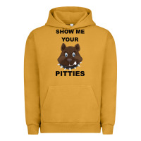 Pigment Peanut Butter Show Me Your Pitties Urban Hoodie - Bettercallsaul