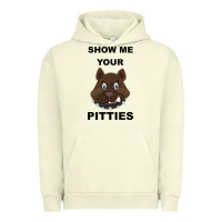 Pigment Pistachio Show Me Your Pitties Urban Hoodie - Bettercallsaul