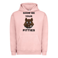 Pigment Salmon Show Me Your Pitties Urban Hoodie - Bettercallsaul