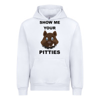 White Show Me Your Pitties Urban Hoodie - Bettercallsaul
