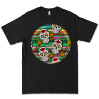 Black hispanic heritage month round earrings 4 Premium Tee - BundleAndBundleShop