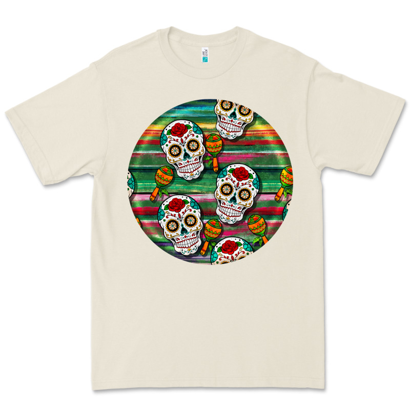 Hispanic Heritage Month Round Earrings 4 Premium Tee by BundleAndBundleShop | Teevron