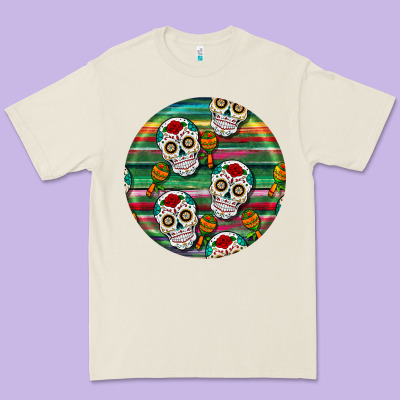 Hispanic Heritage Month Round Earrings 4 Premium Tee Designed By Bundleandbundleshop