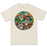 Bone hispanic heritage month round earrings 4 Premium Tee - BundleAndBundleShop