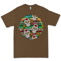 Cacao hispanic heritage month round earrings 4 Premium Tee - BundleAndBundleShop