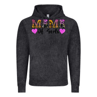 Vintage Black western mama of girls Vintage Hoodie - Artiststas