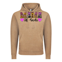 Vintage Coffee western mama of girls Vintage Hoodie - Artiststas