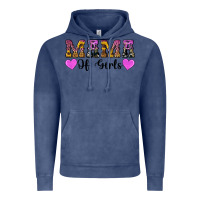Vintage Denim western mama of girls Vintage Hoodie - Artiststas