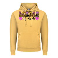 Vintage Mustard western mama of girls Vintage Hoodie - Artiststas