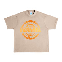French Oak best grandpa Urban Heavy Tee - DesigneFamous