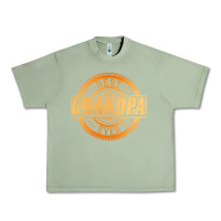 Oil Green best grandpa Urban Heavy Tee - DesigneFamous