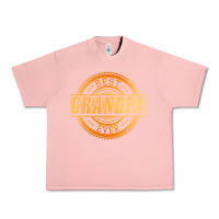 Salmon best grandpa Urban Heavy Tee - DesigneFamous