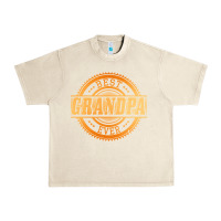Sandshell best grandpa Urban Heavy Tee - DesigneFamous