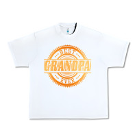 White best grandpa Urban Heavy Tee - DesigneFamous