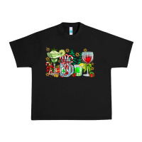 Black Christmas tequila Urban Heavy Tee - CowhideDigitalArt