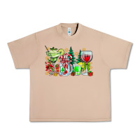 Burro Christmas tequila Urban Heavy Tee - CowhideDigitalArt