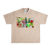 French Oak Christmas tequila Urban Heavy Tee - CowhideDigitalArt