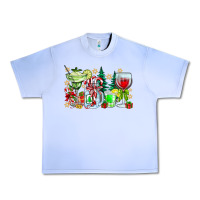 Grape Ice Christmas tequila Urban Heavy Tee - CowhideDigitalArt