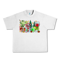 Lunar Rock Christmas tequila Urban Heavy Tee - CowhideDigitalArt