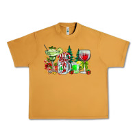 Peanut Butter Christmas tequila Urban Heavy Tee - CowhideDigitalArt