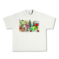 Pistachio Christmas tequila Urban Heavy Tee - CowhideDigitalArt