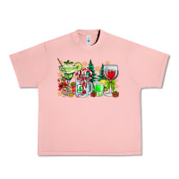 Salmon Christmas tequila Urban Heavy Tee - CowhideDigitalArt