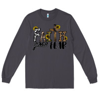 Smoke faith over fear Long Sleeve Tee - CowhideDigitalArt
