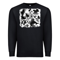 Black cowhide Premium Sweatshirt - RanaPortraitStore
