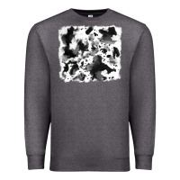 Charcoal Heather cowhide Premium Sweatshirt - RanaPortraitStore