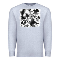 Heather Grey cowhide Premium Sweatshirt - RanaPortraitStore