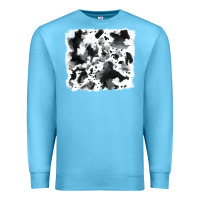 Ocean Blue cowhide Premium Sweatshirt - RanaPortraitStore