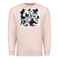 Pale Pink cowhide Premium Sweatshirt - RanaPortraitStore